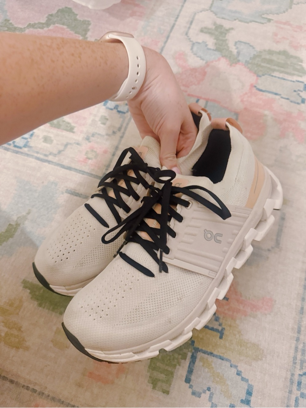ON CLOUD CLOUDSWIFT RUNNING SHOES ☁️🩷 - Picture 3 of 6